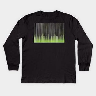 Forest Illusions- Lodgepole and Bear Grass Kids Long Sleeve T-Shirt